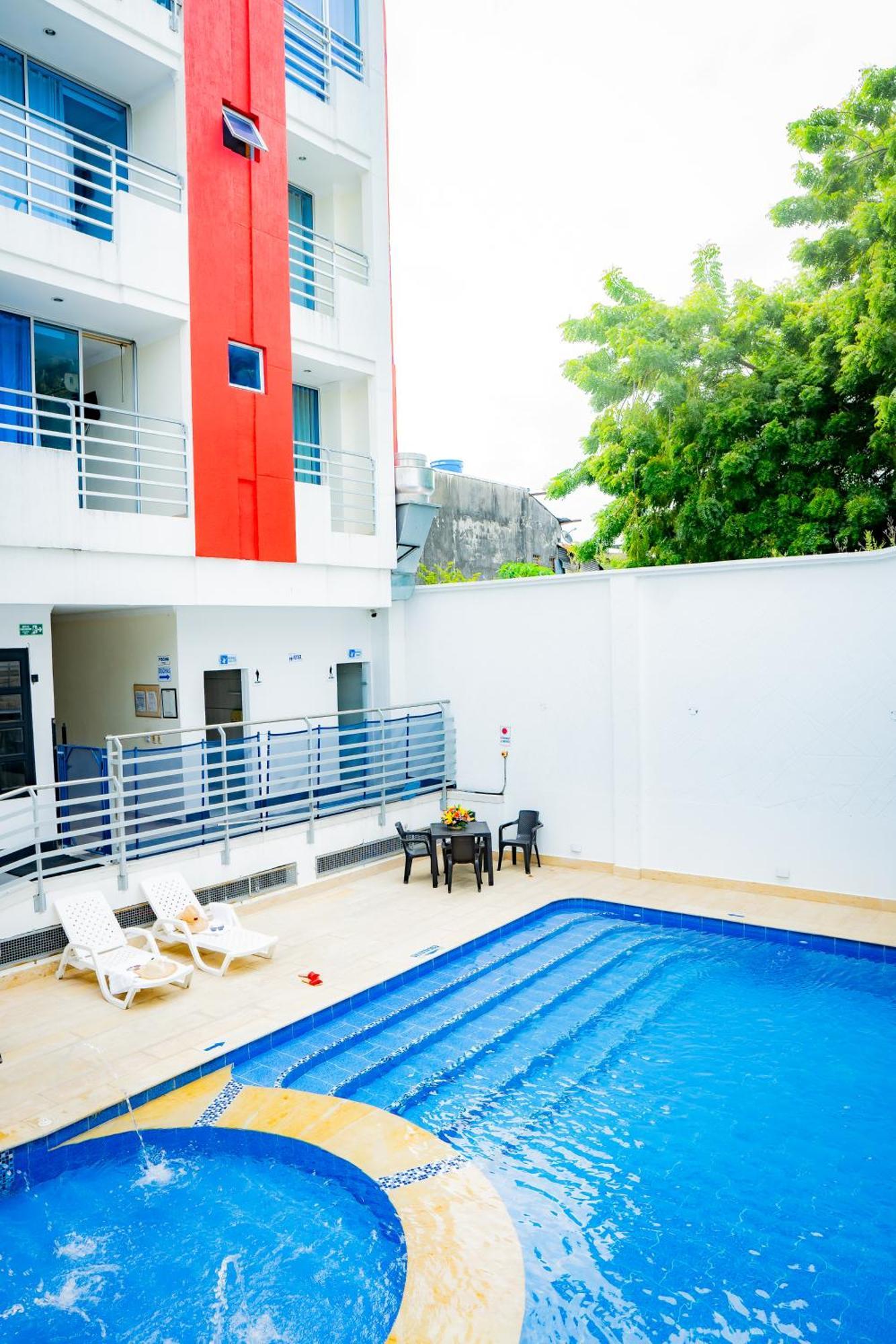 Kalina Hotel Girardot Zewnętrze zdjęcie
